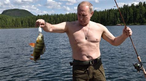 Vladimir Putin Hits Back At G7 Leaders Topless Photo Jibes BBC News