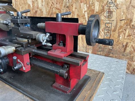 Metalworker Variable Speed Lathe V