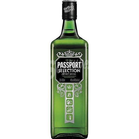 Passport Scotch Selecction whisky escocés botella 70 cl Botella 70 cl