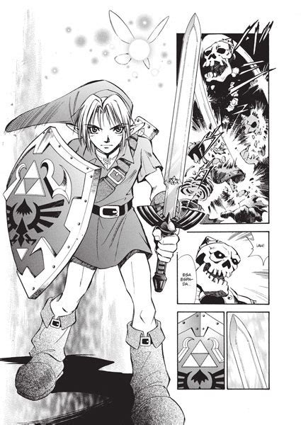 Review Manga The Legend Of Zelda Ocarina Of Time Perfect Edition