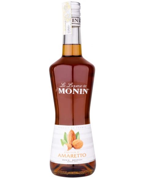 Monin Amaretto Lichior 07l Lichior Finestore