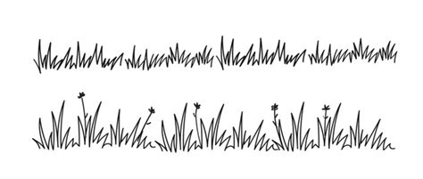 1 637 Cartoon Grass Lawn Outline Royalty Free Photos And Stock Images