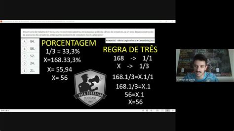 ResoluÇÃo De QuestÕes De MatemÁtica Da Fundatec 2021 Concurso Brigada