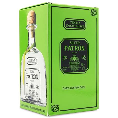 Tequila Patron Silver Garrafa 750 Ml Em Promoção Na Americanas