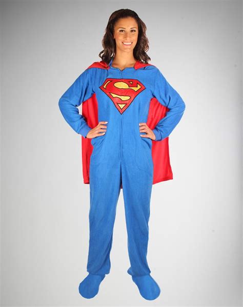 Superman Adult Pajamas Latinas Sexy Pics