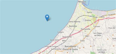 Terremoto Oggi Messina M 2 5 Ingv Ultime Notizie Scossa Anche A Macerata