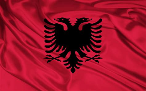 Albania Country Flag Wallpapers,Albania Different Style Flag Images ~ World Flag Pictures|World ...