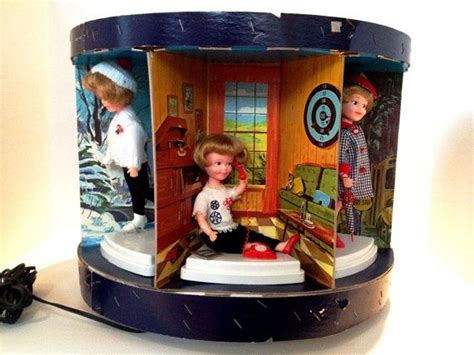 Extremely Rare Vintage 1964 Penny Brite Carousel Doll Display Etsy