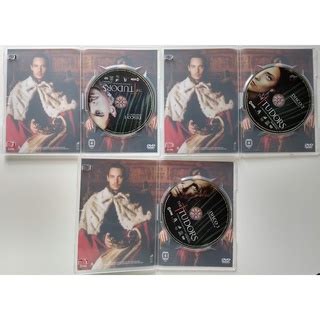 Dvd Box Seriado S Rie The Tudors Segunda Temporada Discos Shopee Brasil