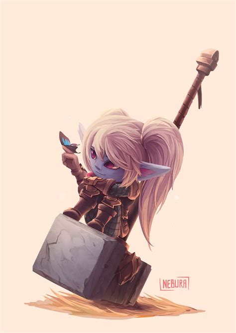 Poppy Waiting For The True Hero [fanart] Leagueoflegends Lol League Of Legends League Of