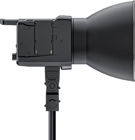 Iluminador de LED Sokani X100 RGB com Refletore e Fonte AC - Backup ...