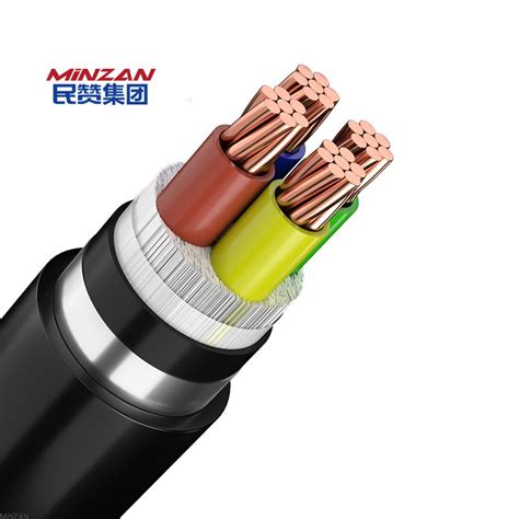 Steel Tape Armoured Kv Core Core Underground Armoured Cable