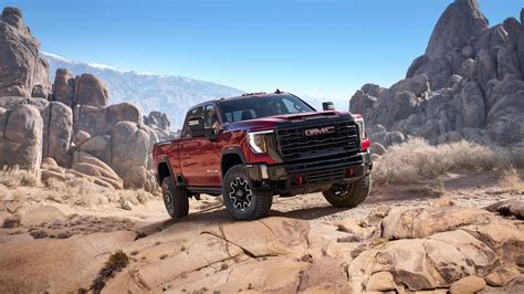 2024 Gmc Sierra 2500 Hd At4x Crew Cab 4k Wallpaper Hd Car Wallpapers 24211