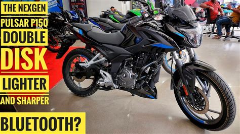 2023 Bajaj Pulsar P150 Twin Disc Full Review Better Then Pulsar