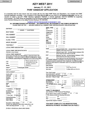 Fillable Online Kw Phrf Applicationtest Doc Fax Email Print Pdffiller