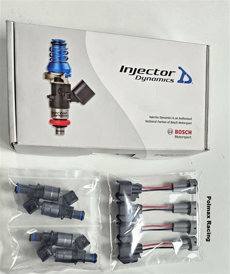 Injector Dynamics ID1300 1335cc Fuel Injectors Kit For 2013 2024 Subaru