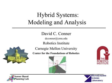 Ppt Hybrid Systems Modeling And Analysis Powerpoint Presentation