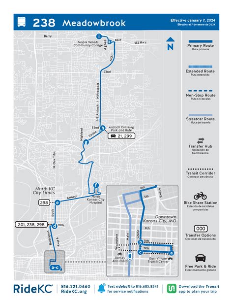 Route Information and Schedule for RideKC Bus 11 1