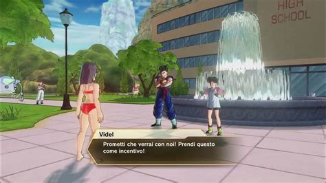 How To Get The Bikini From Videl Ps4 Xenoverse 2 Youtube