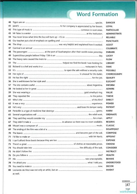 Prefixes And Suffixes Interactive Worksheets And Online Exercises Topworksheets