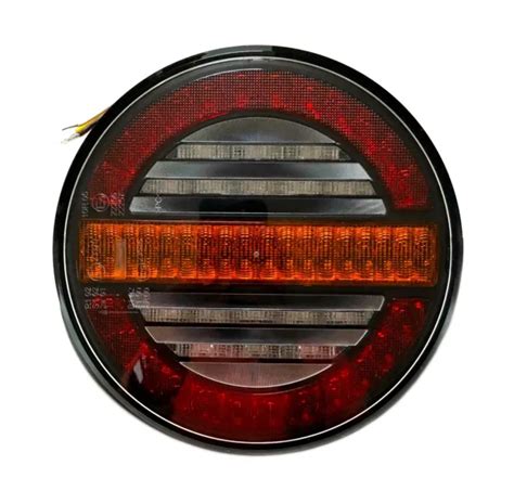 Rund Funktions Led R Ckleuchte Dynamischer Blinker V V E F R Lkw