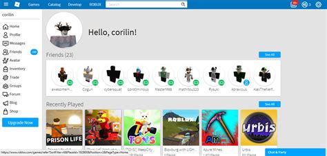 My ROBLOX Home | Roblox Wikia | FANDOM powered by Wikia