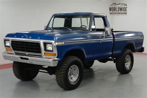 1979 Ford F150 Worldwide Vintage Autos