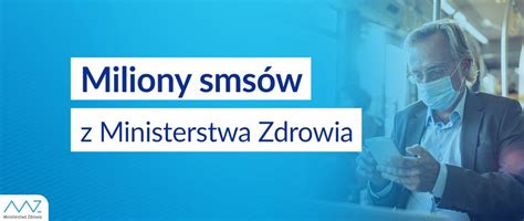 Ministerstwo Zdrowia będzie wysyłać SMS dla zaszczepionych