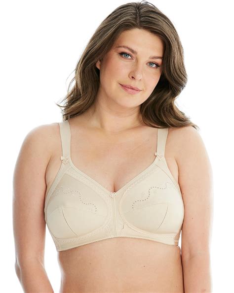 Triumph Doreen Cotton Non Wired Bra Crazy Clearance