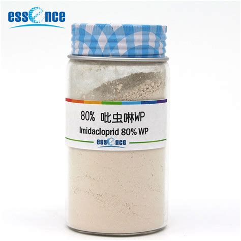 Agrochemicals Pesticide For Agriculture Insecticide Imidacloprid 80 Wp China Organic Chemicals