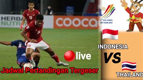 Live Disiarkan Lebih Cepat Jadwal Siaran Langsung Timnas Indonesia U