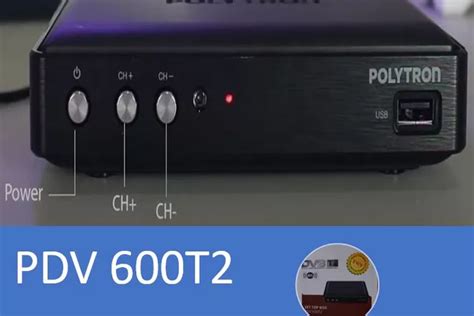 Mengenal Kelebihan Dan Kekurangan STB Polytron PDV 600T2 Pati Update