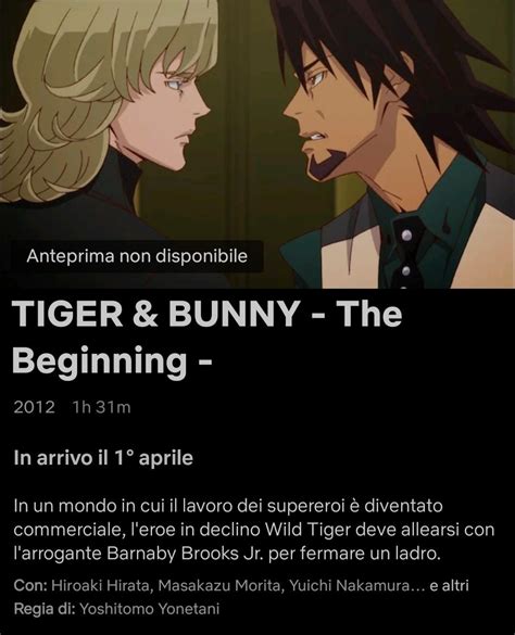 Tiger Bunny Nuovo Trailer Per La Seconda Stagione Animeclick