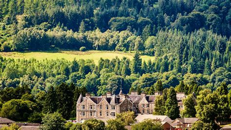 Pitlochry Perthshire Highlands And Royal Scotland Shearings