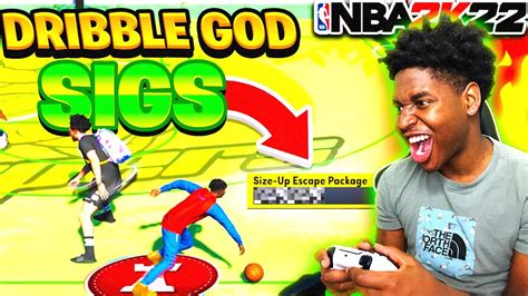 These NEW DRIBBLE SIGS Made ME A DRIBBLE GOD On NBA 2K22 NEXT GEN