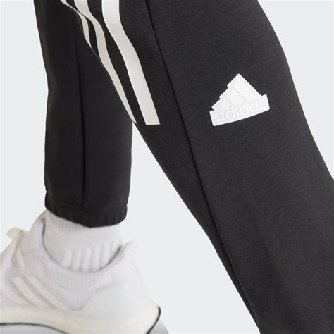 Adidas Future Icons 3 Stripes Pants Black Adidas Uae