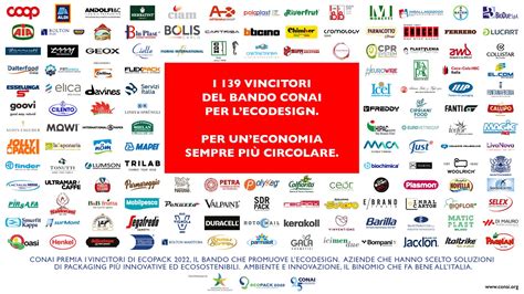 Bando Per Ecodesign Conai Consorzio Nazionale Imballaggi