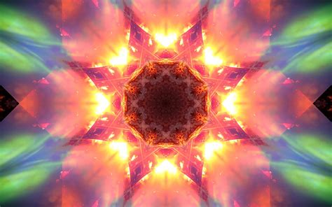 Abstract Artistic Digital Art Mandala Wallpaper Resolution X