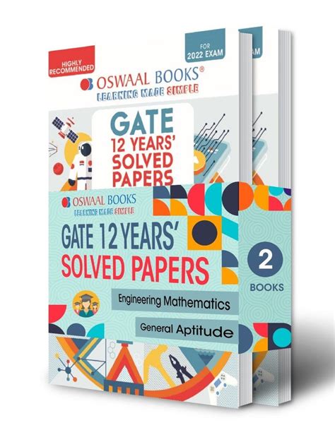 Gate Year Wise Solved Paper To Set Of Books