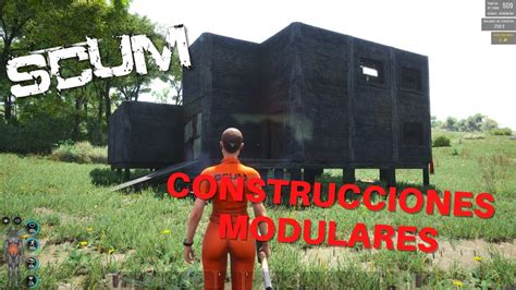 Scum Guia Tutorial Construcciones Modulares Espa Ol Youtube