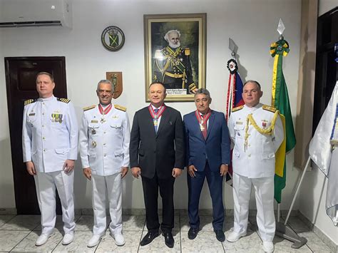 Marinha concede Ordem do Mérito Naval ao Governador do Maranhão e ao