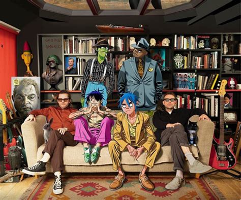 Gorillaz Estrena Song Machine Su Nuevo Lbum De Estudio Peri Dico El