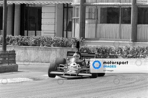 Jean Pierre Jarier Shadow DN5 Ford Monaco GP Motorsport Images