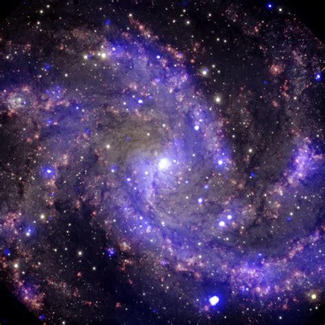 Spiral Galaxy NGC 6946 | Earth Blog