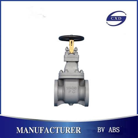 JIS F7306 Cast Iron Angle Type Marine Valve Tradekorea