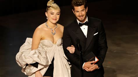 Florence Pugh Says Andrew Garfield Makes Her Feel Empowered Marie