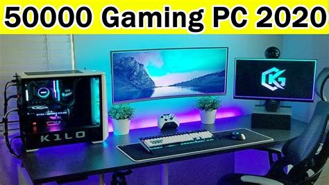 50000 Rs Gaming Pc Build With Benchmarks 2020 YouTube