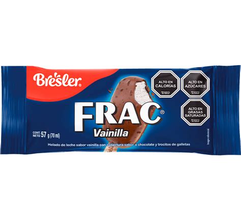 Helado Frac Chocolate Bresler