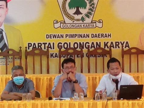 Golkar Gresik Patok Menang Pemilu 2024 SurabayaOnline Co