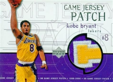 Kobe Bryant Game Worn Jumbo Relic Colors Munimoro Gob Pe